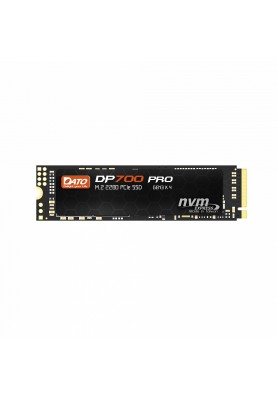 Накопичувач SSD  256GB Dato DP700 Pro M.2 2280 PCIe 3.0 x4 NVMe 3D NAND (DP700PSSD-256GB)