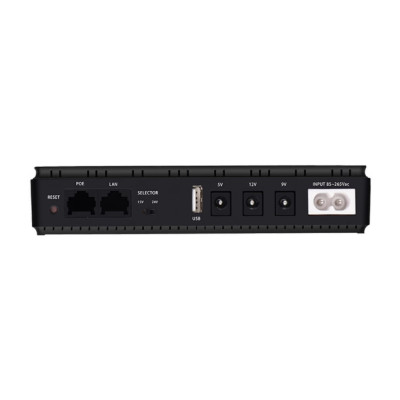 Джерело безперебійного живлення TTN DC-1036P 36W PoE Джерело безперебійного живлення TTN DC-1036P 36W PoE