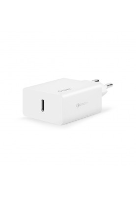 Мережевий зарядний пристрій Ttec SmartCharger USB-C/Lightning /20Вт White (2SCS22BL)