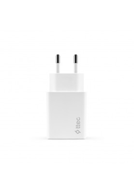 Мережевий зарядний пристрій Ttec SmartCharger USB-C/Lightning /20Вт White (2SCS22BL)