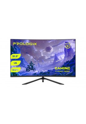 Монітор Prologix Gaming 31.5" GM3224CQ VA Black Curved 165Hz