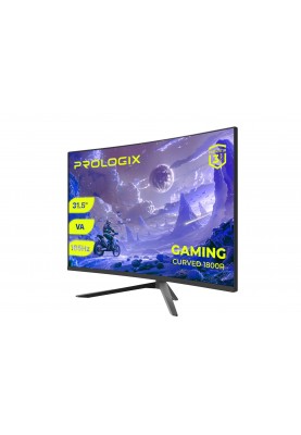 Монітор Prologix Gaming 31.5" GM3224CQ VA Black Curved 165Hz