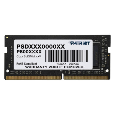 Модуль пам`яті SO-DIMM 16GB/3200 DDR4 Patriot (PSD416G32002S)
