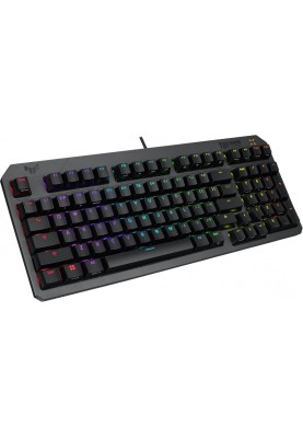 Клавiатура Asus TUF Gaming K3 Gen II Opti-Mech RGB 97key Switches ABS Black (90MP0390-BKMA00)