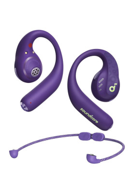 Bluetooth-гарнітура Anker SoundCore AeroFit Pro Purple (A3871GQ1)