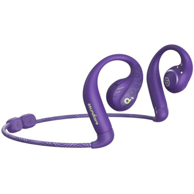 Bluetooth-гарнітура Anker SoundCore AeroFit Pro Purple (A3871GQ1)