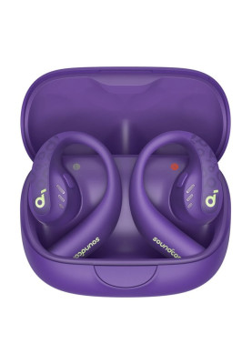 Bluetooth-гарнітура Anker SoundCore AeroFit Pro Purple (A3871GQ1)