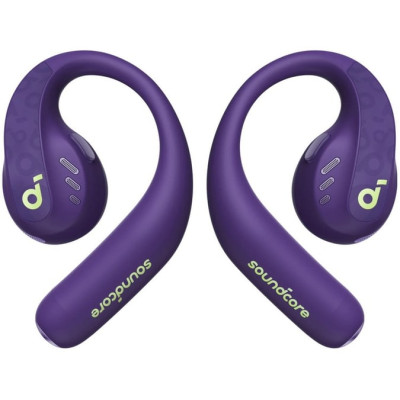 Bluetooth-гарнітура Anker SoundCore AeroFit Pro Purple (A3871GQ1)