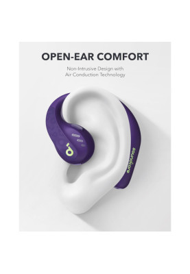 Bluetooth-гарнітура Anker SoundCore AeroFit Pro Purple (A3871GQ1)