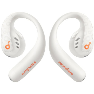 Bluetooth-гарнітура Anker SoundCore AeroFit Pro White (A3871G21)
