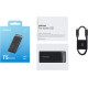 Накопичувач зовнівній SSD 2.5" USB 2.0TB Samsung T5 EVO (MU-PH2T0S/EU)