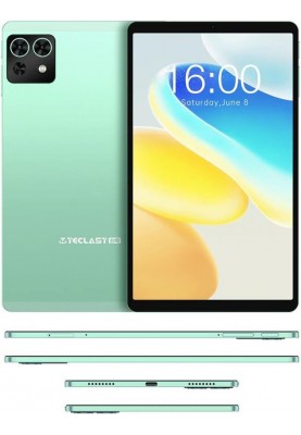 Планшет Teclast M50 Mini 6/128GB 4G Dual Sim Tea Green (M5N1/TL-112547)