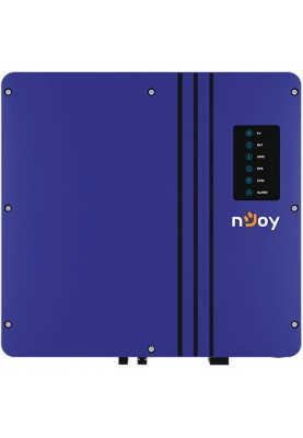 Гібридний сонячний інвертор Njoy Ascet 5K-120/1P2T2, однофазний