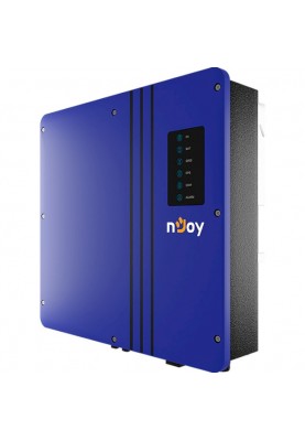 Гібридний сонячний інвертор Njoy Ascet 5K-120/1P2T2, однофазний