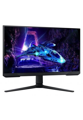 Монiтор Samsung 24" Odyssey G3 LS24DG300 (LS24DG300EIXCI) VA Black 180Hz