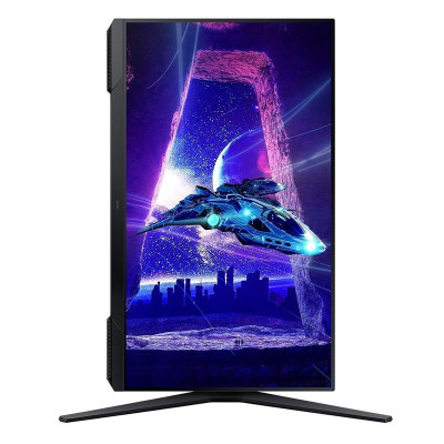 Монiтор Samsung 27" Odyssey G3 LS27DG300 (LS27DG300EIXCI) VA Black 180Hz