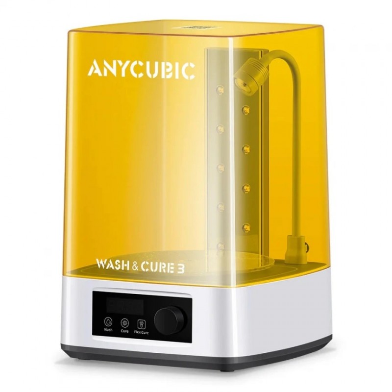 Пристрій для очищення та полімеризації Anycubic Wash and Cure 3 (e0dfc438)