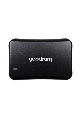 Накопичувач зовнішній SSD 2.5" USB  500GB Goodram HX200 Black (SSDPR-HX200-500)