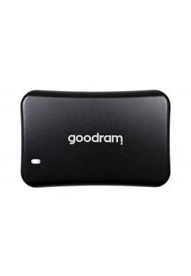 Накопичувач зовнішній SSD 2.5" USB  500GB Goodram HX200 Black (SSDPR-HX200-500)