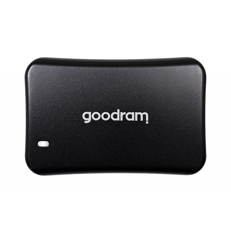 Накопичувач зовнішній SSD 2.5" USB  500GB Goodram HX200 Black (SSDPR-HX200-500)