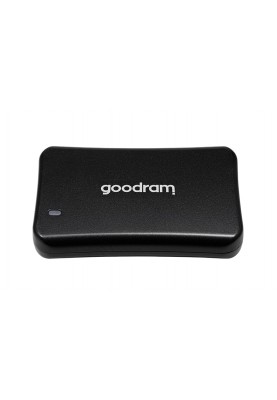 Накопичувач зовнішній SSD 2.5" USB  500GB Goodram HX200 Black (SSDPR-HX200-500)