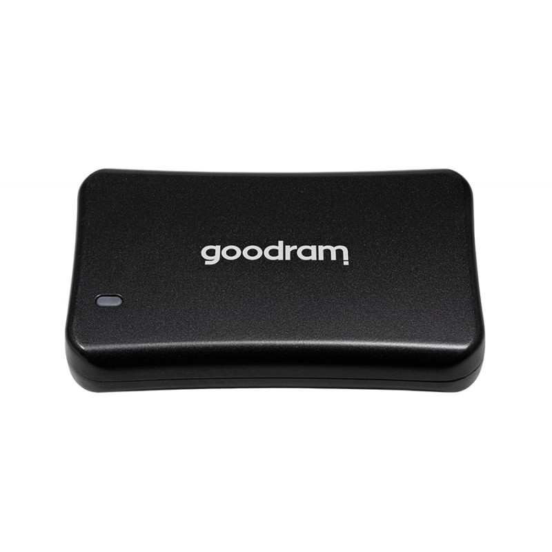 Накопичувач зовнішній SSD 2.5" USB  500GB Goodram HX200 Black (SSDPR-HX200-500)