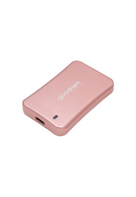 Накопичувач зовнішній SSD 2.5" USB 2TB Goodram HX200 Rose Gold (SSDPR-HX200-2K0-RG)