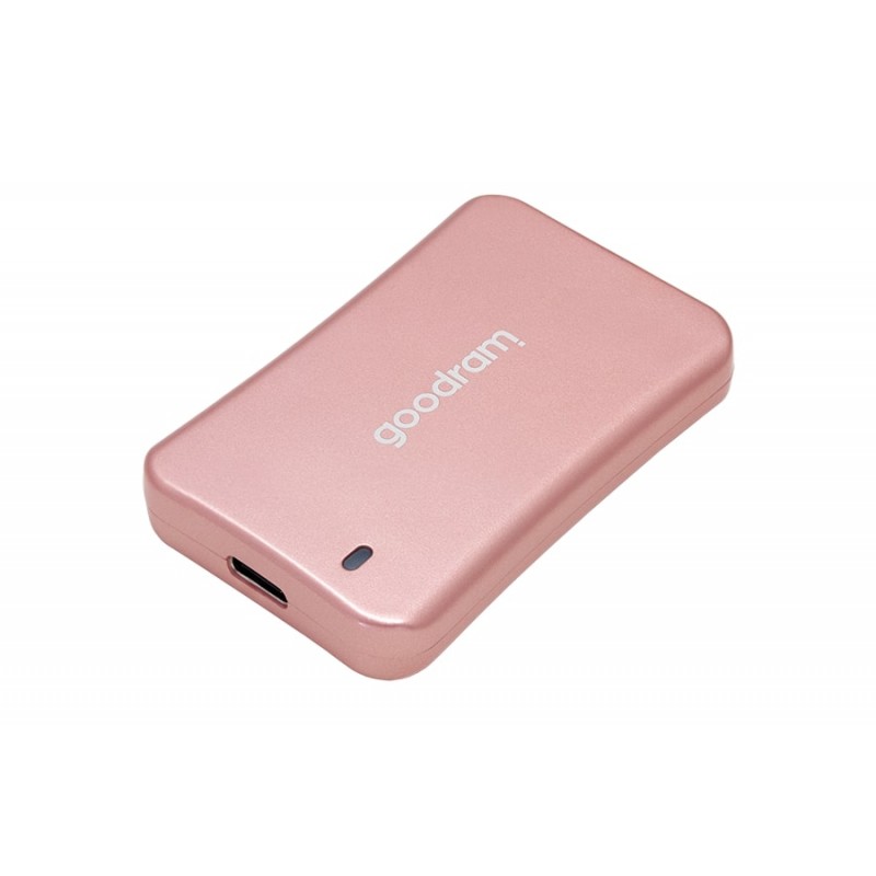 Накопичувач зовнішній SSD 2.5" USB 2TB Goodram HX200 Rose Gold (SSDPR-HX200-2K0-RG)