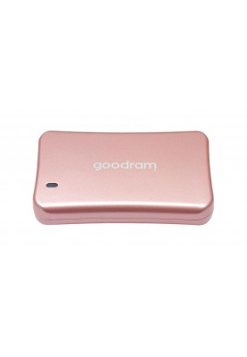 Накопичувач зовнішній SSD 2.5" USB 2TB Goodram HX200 Rose Gold (SSDPR-HX200-2K0-RG)