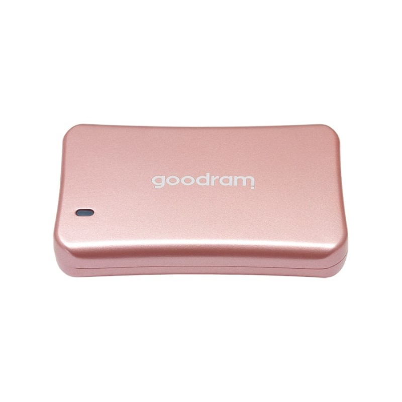 Накопичувач зовнішній SSD 2.5" USB 2TB Goodram HX200 Rose Gold (SSDPR-HX200-2K0-RG)