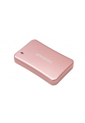 Накопичувач зовнішній SSD 2.5" USB 2TB Goodram HX200 Rose Gold (SSDPR-HX200-2K0-RG)