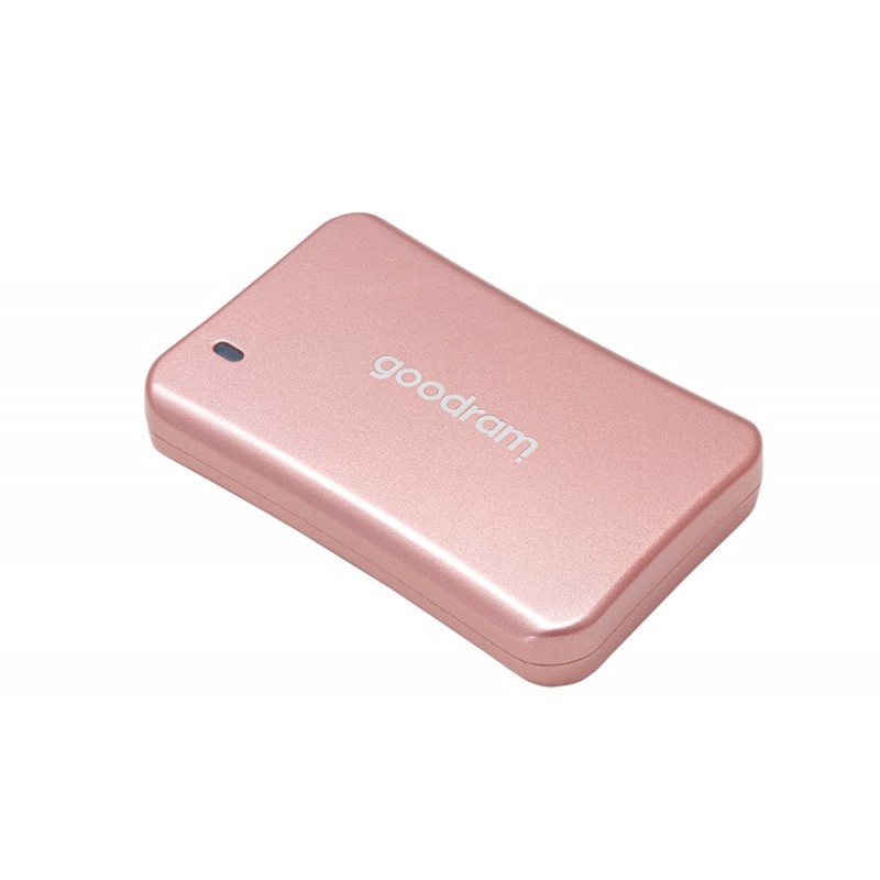 Накопичувач зовнішній SSD 2.5" USB 2TB Goodram HX200 Rose Gold (SSDPR-HX200-2K0-RG)