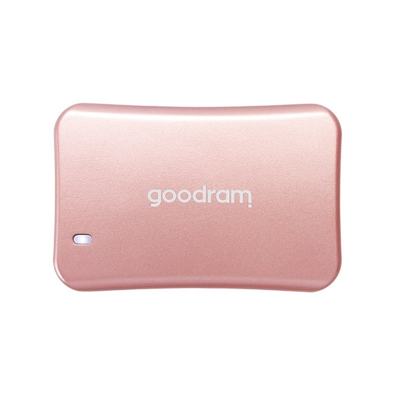 Накопичувач зовнішній SSD 2.5" USB 1TB Goodram HX200 Rose Gold (SSDPR-HX200-1K0-RG)