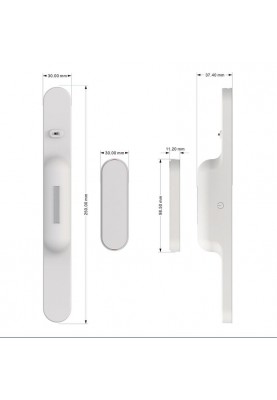 Настільна лампа LED ColorWay Magnetic Multi-Functional із вбудованим акумулятором біла (CW-DL11MMB-W)