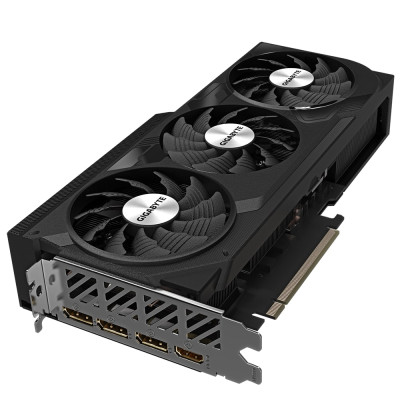 Відеокарта GF RTX 4070 12GB GDDR6 Windforce OC V2 Gigabyte (GV-N4070WF3OCV2-12GD)