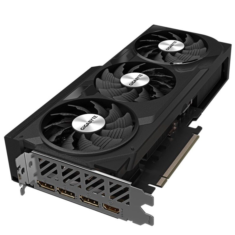 Відеокарта GF RTX 4070 12GB GDDR6 Windforce OC V2 Gigabyte (GV-N4070WF3OCV2-12GD)