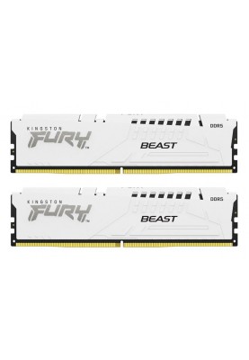 Модуль пам`ятi DDR5 2х16GB/5600 Kingston Fury Beast White (KF556C36BWEK2-32)