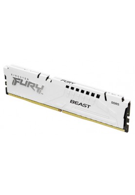 Модуль пам`ятi DDR5 2х16GB/5600 Kingston Fury Beast White (KF556C36BWEK2-32)