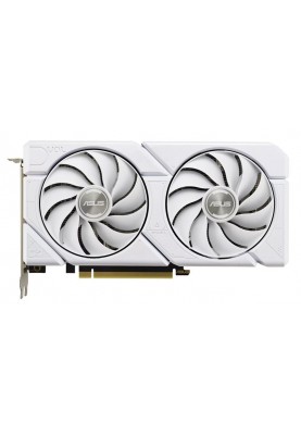 Відеокарта GF RTX 4060 8GB GDDR6 Dual Evo White OC Asus (DUAL-RTX4060-O8G-EVO-WHITE)