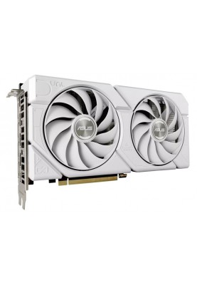 Відеокарта GF RTX 4060 8GB GDDR6 Dual Evo White OC Asus (DUAL-RTX4060-O8G-EVO-WHITE)