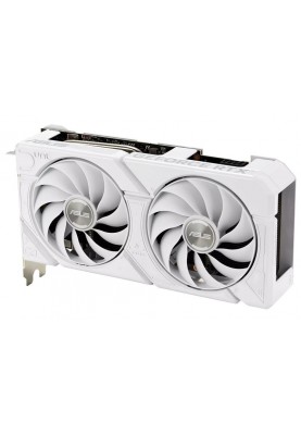 Відеокарта GF RTX 4060 8GB GDDR6 Dual Evo White OC Asus (DUAL-RTX4060-O8G-EVO-WHITE)