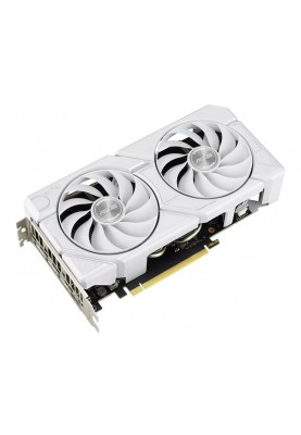 Відеокарта GF RTX 4060 8GB GDDR6 Dual Evo White OC Asus (DUAL-RTX4060-O8G-EVO-WHITE)