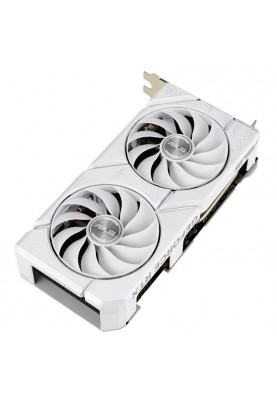 Відеокарта GF RTX 4060 8GB GDDR6 Dual Evo White OC Asus (DUAL-RTX4060-O8G-EVO-WHITE)