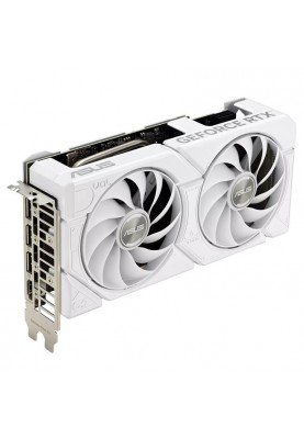 Відеокарта GF RTX 4060 8GB GDDR6 Dual Evo White OC Asus (DUAL-RTX4060-O8G-EVO-WHITE)