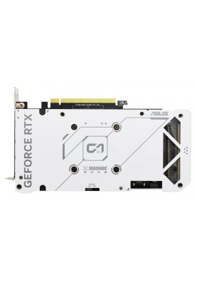 Відеокарта GF RTX 4060 8GB GDDR6 Dual Evo White OC Asus (DUAL-RTX4060-O8G-EVO-WHITE)