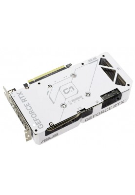 Відеокарта GF RTX 4060 8GB GDDR6 Dual Evo White OC Asus (DUAL-RTX4060-O8G-EVO-WHITE)