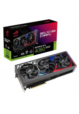 Відеокарта GF RTX 4080 Super 16GB GDDR6X ROG Strix Gaming Asus (ROG-STRIX-RTX4080S-16G-GAMING)