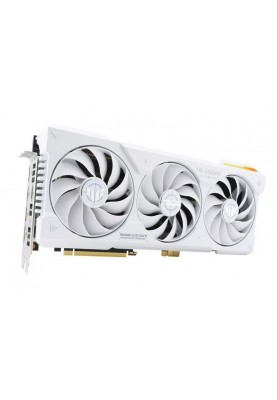 Відеокарта GF RTX 4070 Ti Super 16GB GDDR6X TUF Gaming BTF White Asus (TUF-RTX4070TIS-16G-BTF-WHITE)