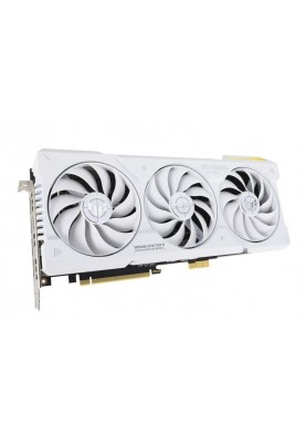 Відеокарта GF RTX 4070 Ti Super 16GB GDDR6X TUF Gaming BTF White Asus (TUF-RTX4070TIS-16G-BTF-WHITE)