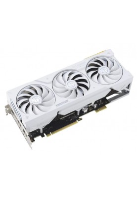 Відеокарта GF RTX 4070 Ti Super 16GB GDDR6X TUF Gaming BTF White Asus (TUF-RTX4070TIS-16G-BTF-WHITE)